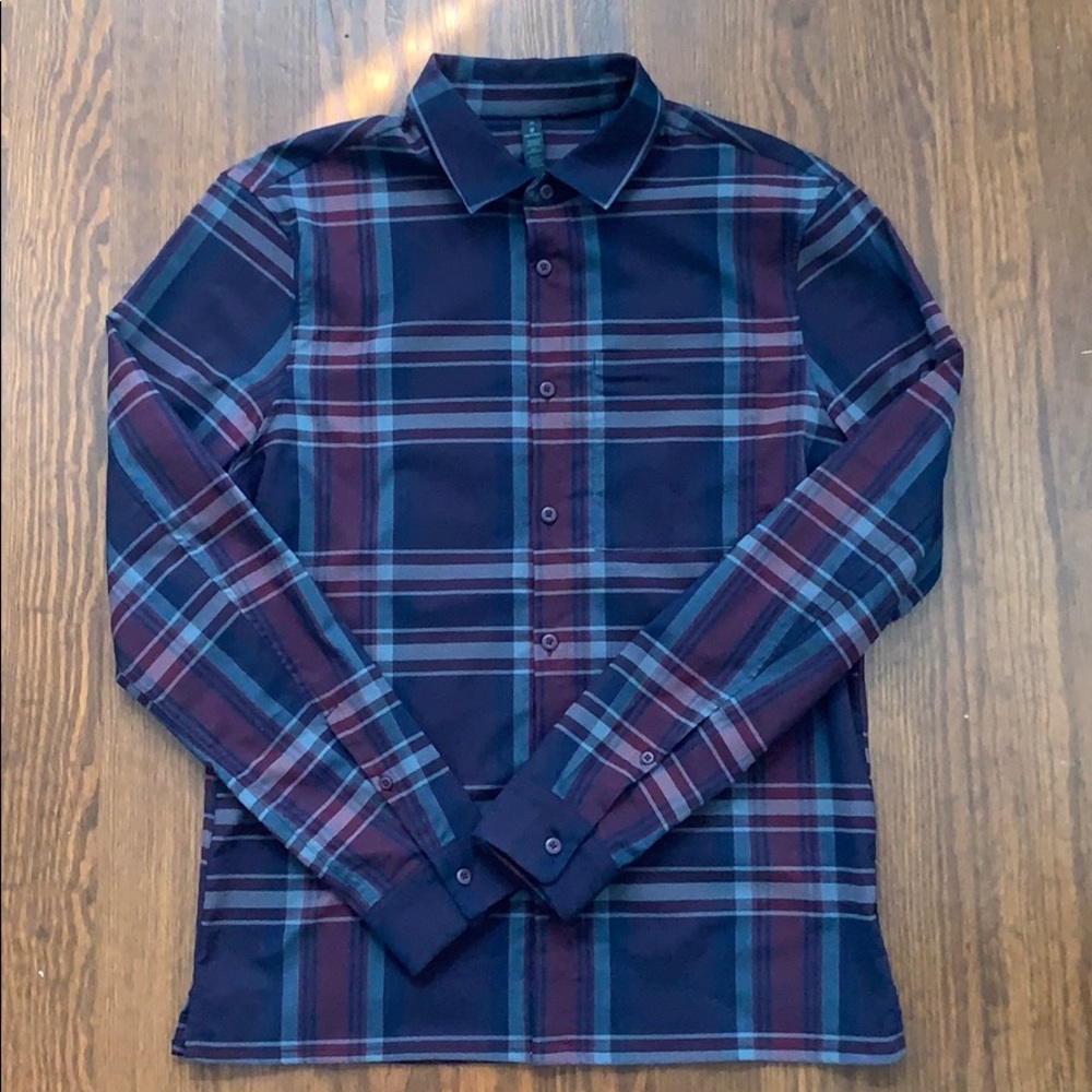 lululemon Mason’s Peak Flannel NWOT